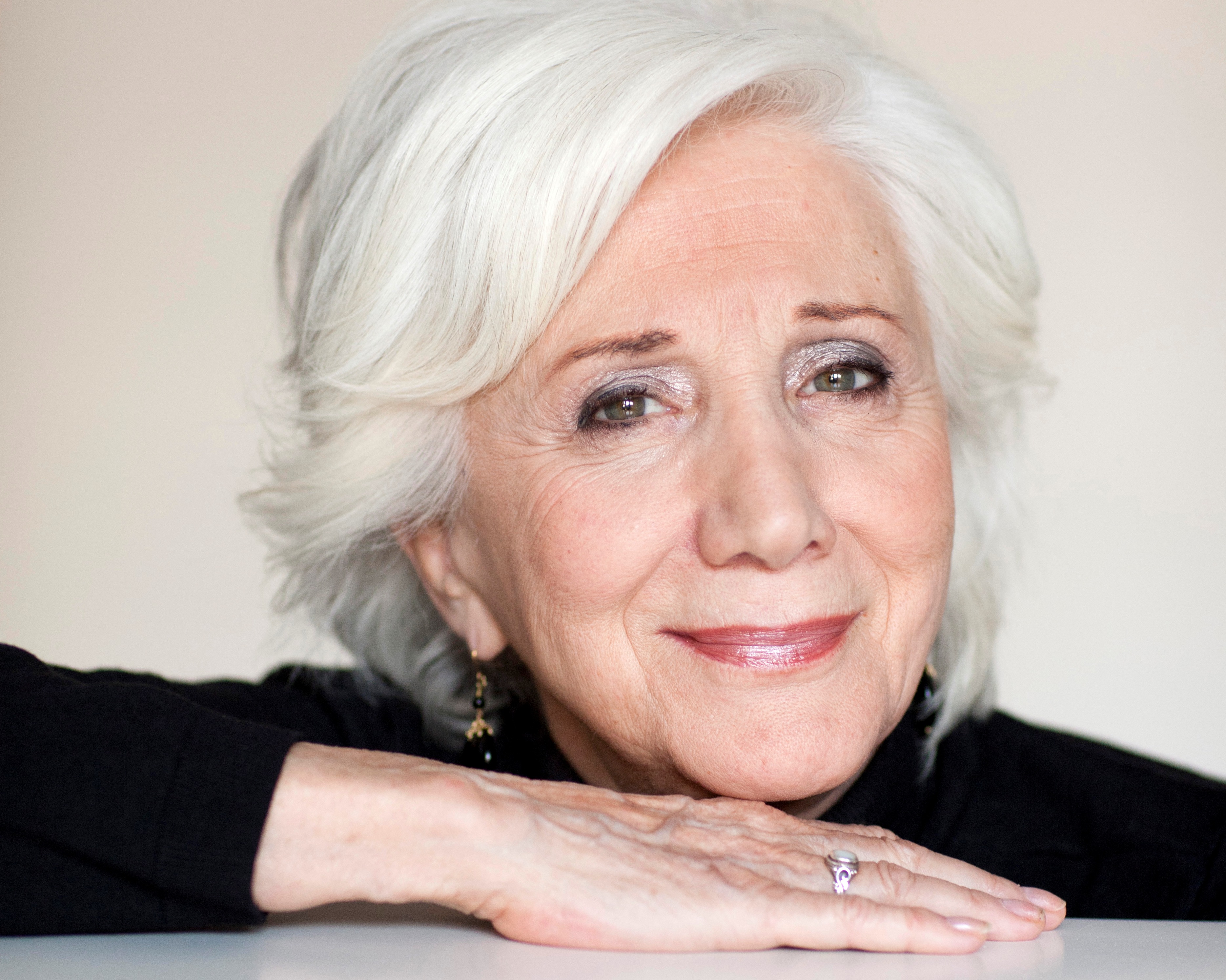 Olympia Dukakis at Ten Chimneys