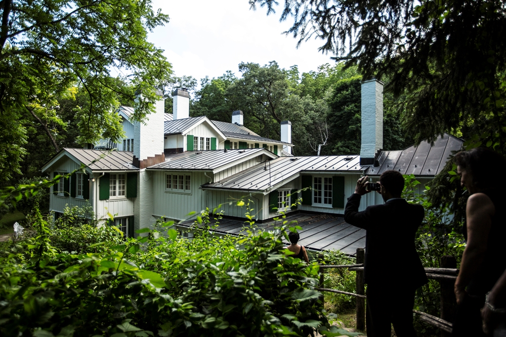 Ten Chimneys 2015 Lunt-Fontanne Fellowship Class Tours Ten Chimneys 