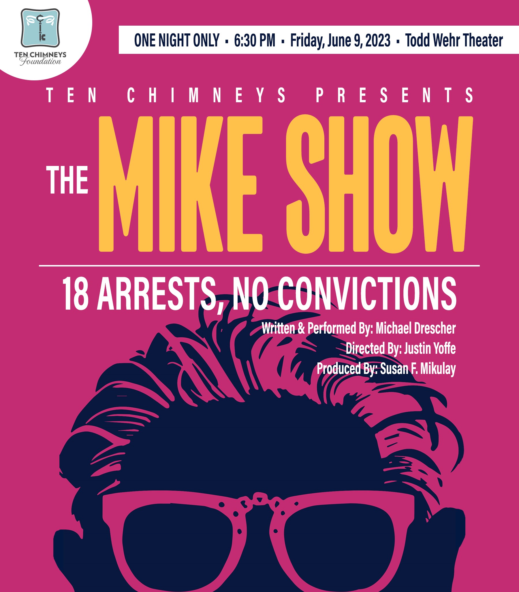 The Mike Show Poster_no pricing